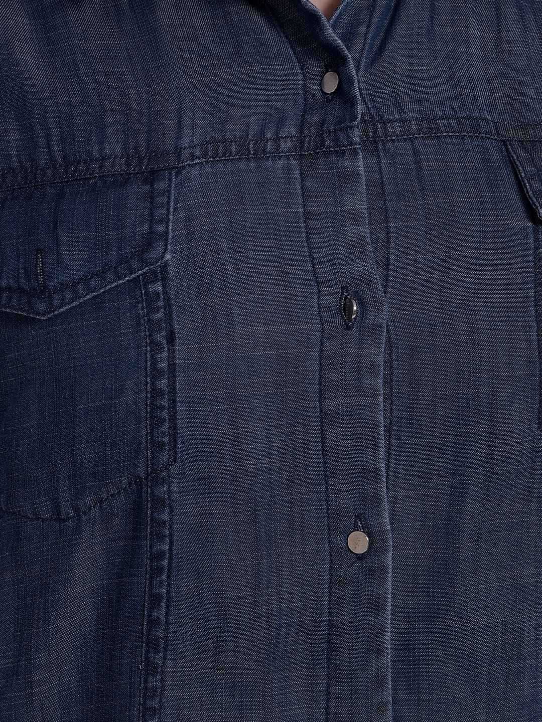 Numero Uno Women Sleeveless Denim Dress